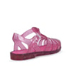 İgor Kadın Biarritz Glitter Simli Sandalet Fuşya S10262(BB334)-387