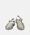İgor Kadın Biarritz Shiny Metal Sandalet Yeşil S10346(BB340)-354