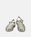 İgor Kadın Biarritz Shiny Metal Sandalet Yeşil S10346(BB340)-354