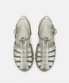 İgor Kadın Biarritz Shiny Metal Sandalet Yeşil S10346(BB340)-354