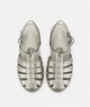 İgor Kadın Biarritz Shiny Metal Sandalet Yeşil S10346(BB340)-354