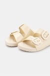 İgor Kadın Habana Brillo Terlik Ivory S10334-079