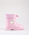 İgor Kız Çocuk Bimbi Unicornio Yağmur Botu Pink W10253-010