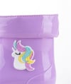 İgor Kız Çocuk Bimbi Unicornio Yağmur Botu Lila W10253-018