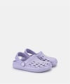 İgor Kız Çocuk Sport Terlik Sandalet Mauve S10326-018