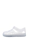 İgor Kız Çocuk Star Glitter Simli Sandalet Transparan S10265-209