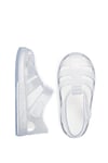 İgor Kız Çocuk Star Glitter Simli Sandalet Transparan S10265-209