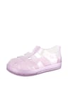 İgor Kız Çocuk Star Glitter Simli Sandalet Lila S10265-212