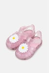 İgor Kız Çocuk Tobby Gloss Flor Simli Sandalet Pembe S10322-385