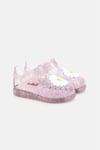 İgor Kız Çocuk Tobby Gloss Flor Simli Sandalet Pembe S10322-385