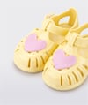 İgor Kız Çocuk Tobby Gloss Love Sandalet Vanilya S10310-228