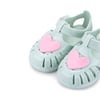 İgor Kız Çocuk Tobby Gloss Love Sandalet Mint S10310-026