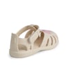 İgor Kız Çocuk Tobby Gloss Love Sandalet Marfil S10310-079 (BB364)