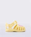 İgor Kız Çocuk Tobby Gloss Love Sandalet Vanilya S10310-228