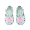İgor Kız Çocuk Tobby Gloss Love Sandalet Mint S10310-026