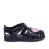İgor Kız Çocuk Tobby Gloss Love Sandalet Marino S10310-003 (BB364)