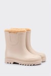 İgor Kız Çocuk Tokio Borreguito Çizme Beige W10290-004
