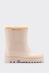 İgor Kız Çocuk Tokio Borreguito Çizme Beige W10290-004