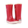 İgor Splash Nautıco Çocuk Yağmur Çizmesi Kürklü Kırmızı W10207-005