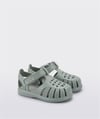 İgor Unısex Çocuk Tobby Solıd Sandalet Green S10271-013