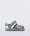 İgor Unısex Çocuk Tobby Solıd Sandalet Green S10271-013