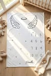 Kanz Bebek Angel Fotoğraf Çekim Örtüsü 100*150 KNZ-010