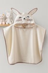 Kanz Bebek Bunny Havlu Panço Krem KNZ-038