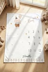 Kanz Bebek Bunny Sweet  Fotoğraf Çekim Örtüsü 100*150 KNZ-010