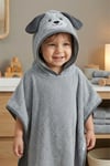 Kanz Bebek Dog Havlu Panço Gri KNZ-038