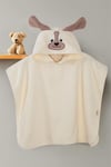 Kanz Bebek Dog Havlu Panço Krem KNZ-038