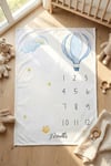 Kanz Bebek Little Ballon Fotoğraf Çekim Örtüsü 100*150 KNZ-010