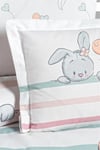 Kanz Bebek Little Panda Pamuklu 4 Parça Nevresim Takımı KNZ-001