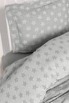 Kanz Bebek Star Müslin 3 Parça Nevresim Takımı Gri KNZ-013