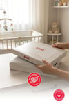 Kanz Bebek Volpe Fırfırlı Müslin 4 Parça Nevresim Takımı Mint KNZ-020