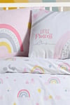 Kanz Kız Bebek Rainbow Pamuklu 4 Parça Nevresim Takımı KNZ-001
