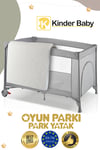 Kinder Baby Bee Basic Park Yatak Oyun Parkı Yatak Hediyeli