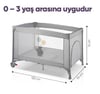 Kinder Baby Bee Basic Park Yatak Oyun Parkı Yatak Hediyeli