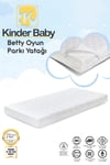 Kinder Baby Betty Oyun Parkı Yatağı 70*110 Cm