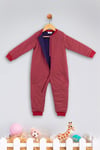 Kinder Baby Edel Weıss Çocuk Uyku Tulumu Kırmızı 51556