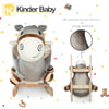 Kinder Baby Hony Sallanan At Eşek Gri 1704