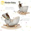 Kinder Baby Hony Sallanan At Eşek Gri 1704