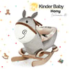 Kinder Baby Hony Sallanan At Eşek Gri 1704