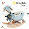 Kinder Baby Hony Sallanan At Eşek Mavi 1704