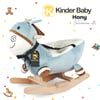 Kinder Baby Hony Sallanan At Eşek Mavi 1704