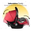 Kinder Baby Jade Anakucağı (0-13 Kg)  Bordo 9158