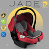 Kinder Baby Jade Anakucağı (0-13 Kg)  Bordo 9158