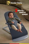 Kinder Baby Lima Ana Kucağı Gri