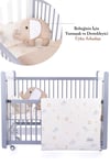 Kinder Baby Little One 5'li Oyun Parkı Uyku Seti Bej