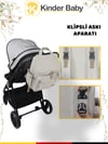 Kinder Baby Merlin Anne Bebek Bakım Çantası Bej