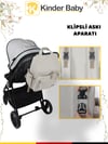 Kinder Baby Merlin Anne Bebek Bakım Çantası Bej 